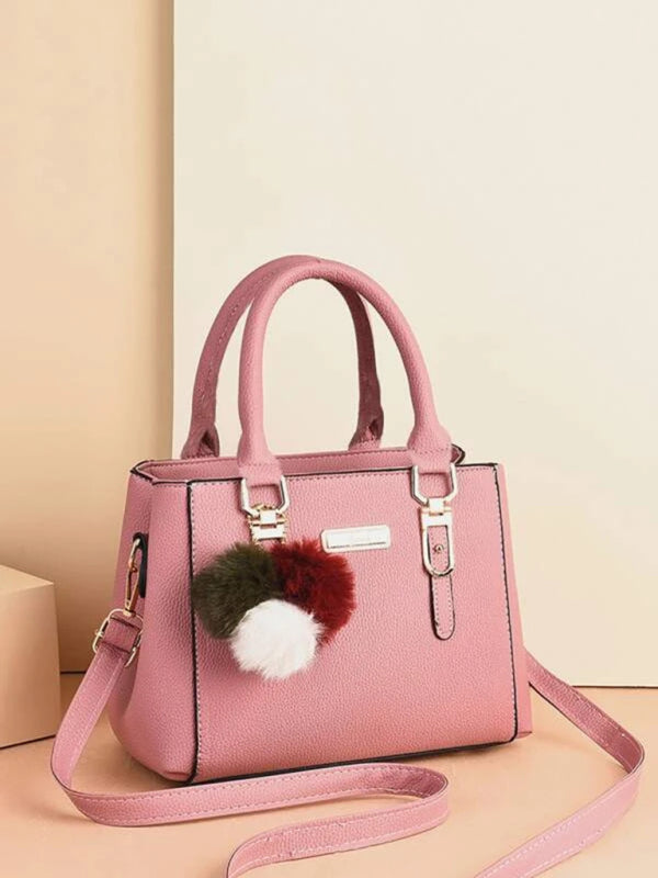 Bolso de mujer de moda, bolso de hombro combinable. 
