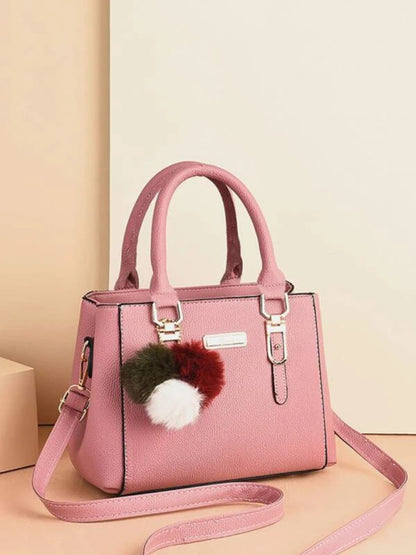 Bolso de mujer de moda, bolso de hombro combinable. 
