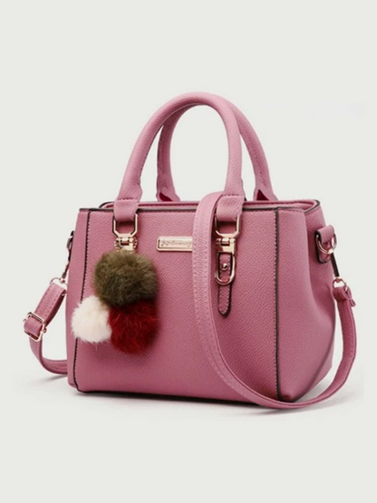 Bolso de mujer de moda, bolso de hombro combinable. 