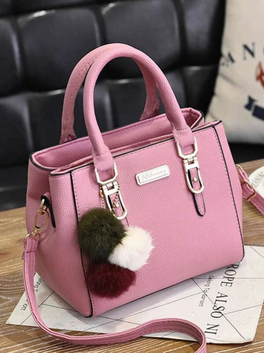 Bolso de mujer de moda, bolso de hombro combinable. 