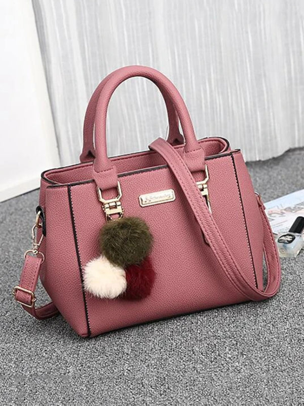 Bolso de mujer de moda, bolso de hombro combinable. 