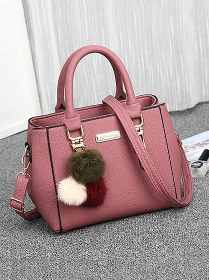 Bolso de mujer de moda, bolso de hombro combinable. 