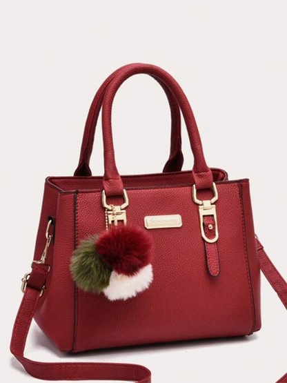 Bolso de mujer de moda, bolso de hombro combinable. 