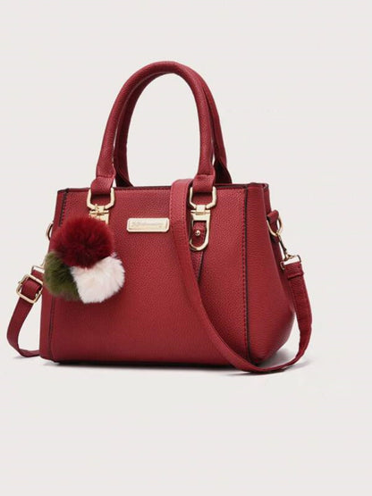 Bolso de mujer de moda, bolso de hombro combinable. 