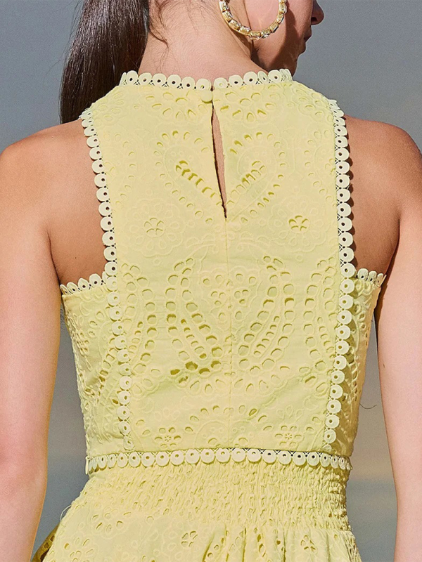 Nuevo traje largo sin mangas con bolsillos, conjunto informal de dos piezas holgado para vacaciones 