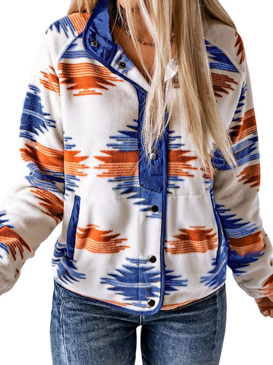 Chaqueta casual de algodón para otoño e invierno, abrigo de felpa. 