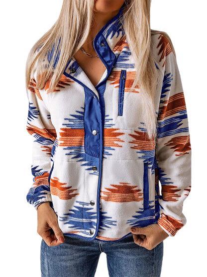 Chaqueta casual de algodón para otoño e invierno, abrigo de felpa. 