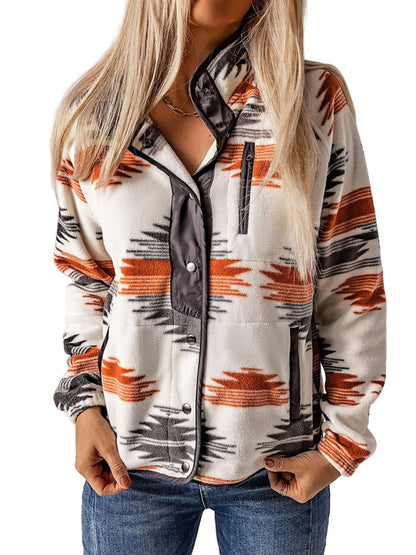 Chaqueta casual de algodón para otoño e invierno, abrigo de felpa. 
