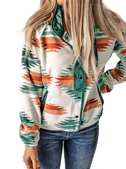 Chaqueta casual de algodón para otoño e invierno, abrigo de felpa. 