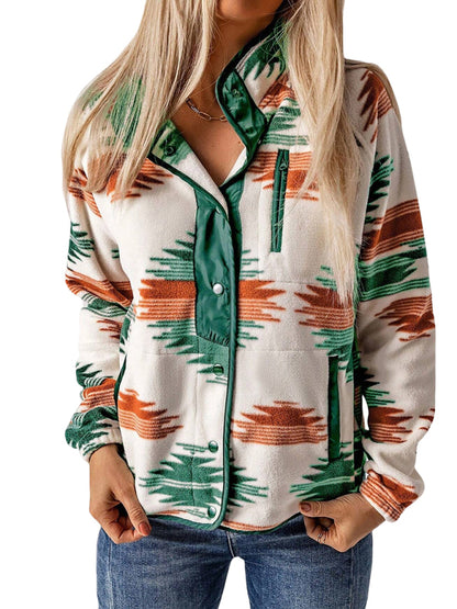 Chaqueta casual de algodón para otoño e invierno, abrigo de felpa. 