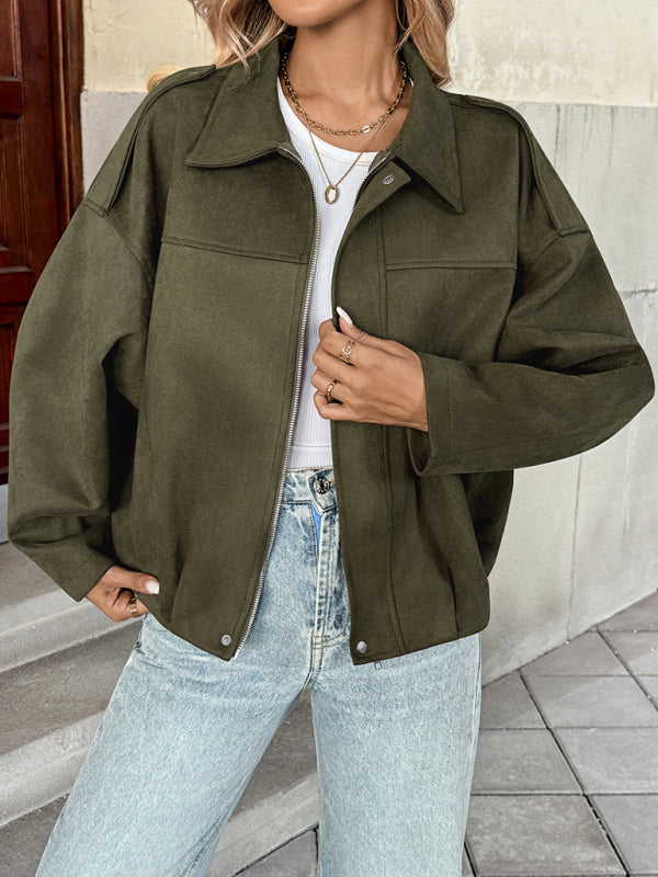 Nueva chaqueta de solapa 