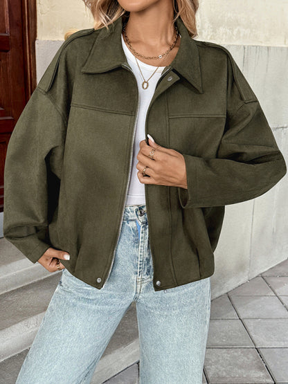 Nueva chaqueta de solapa 