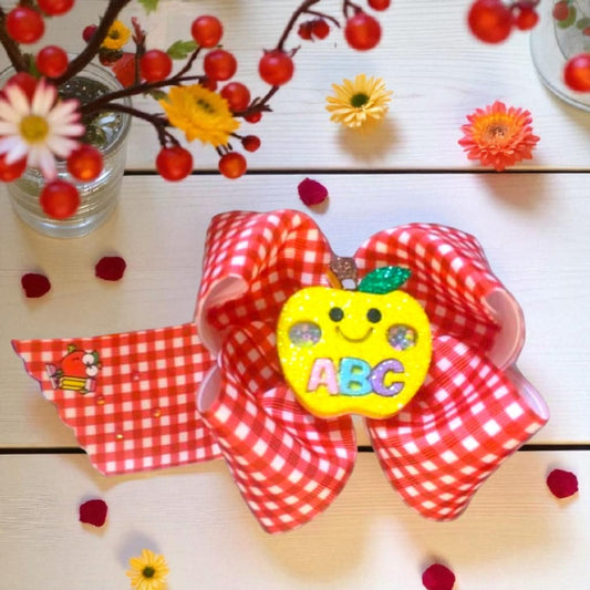 Moño Manzana Mediano